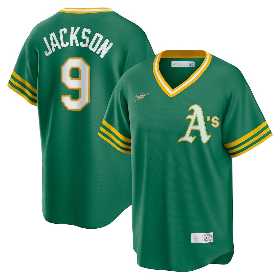 

Джерси Nike Oakland Athletics, зеленый