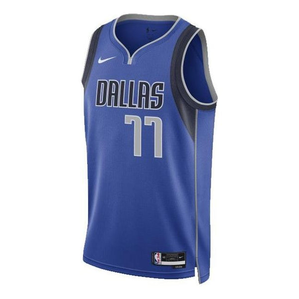 

Майка Nike Dri-FIT NBA Dallas Mavericks Luka Doncic Icon Edition 2022/23 Swingman Jersey