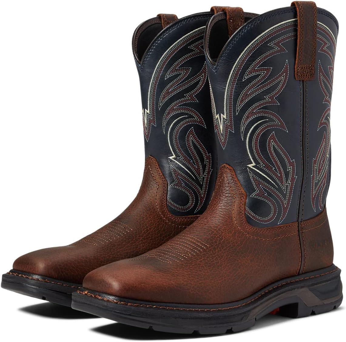 

Рабочая обувь WorkHog XT Cottonwood Ariat, цвет Brown Rowdy/Midnight