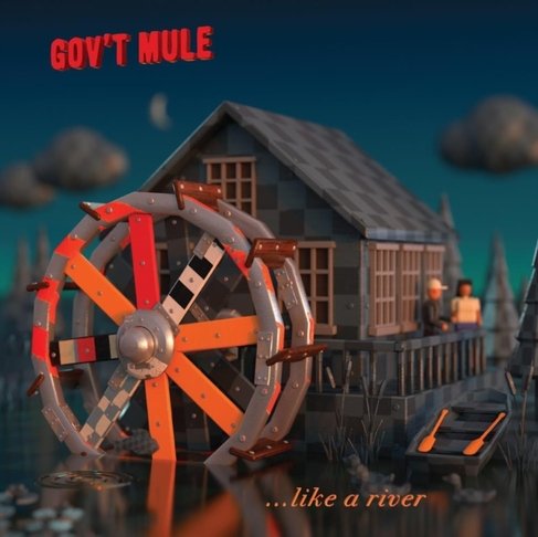 Виниловая пластинка Gov't Mule - Peace...Like a River