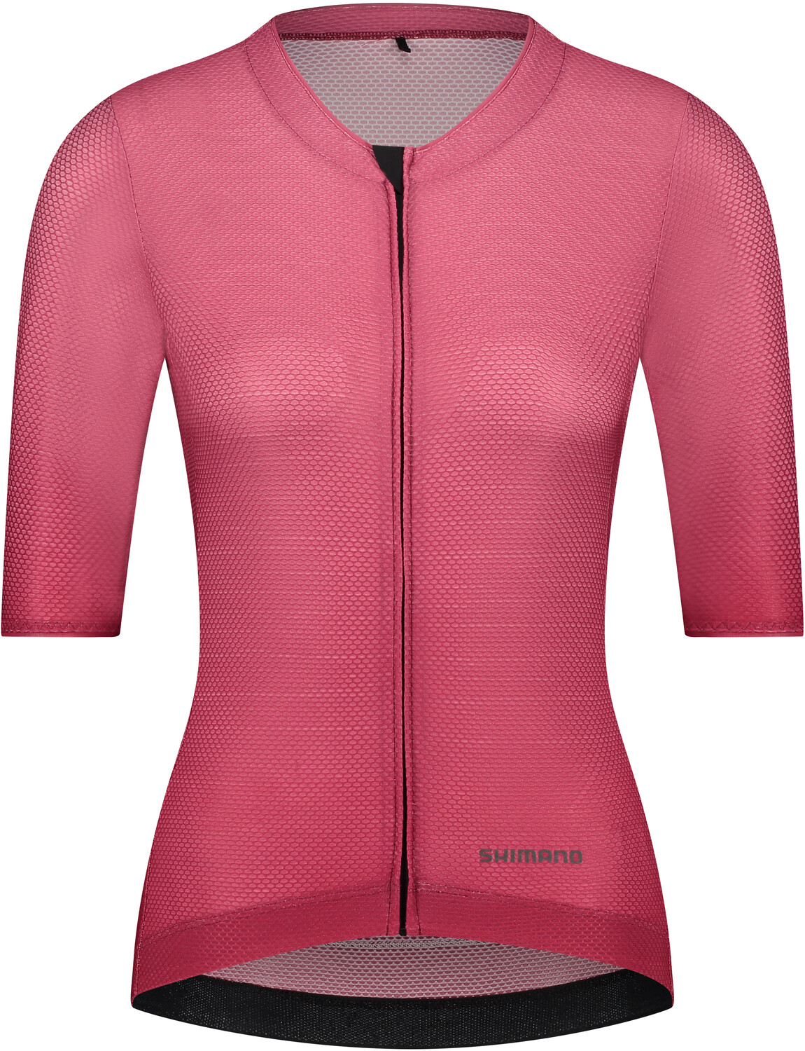 Спортивная футболка SHIMANO Woman's Short Sleeves Jersey PIUMA, розовый