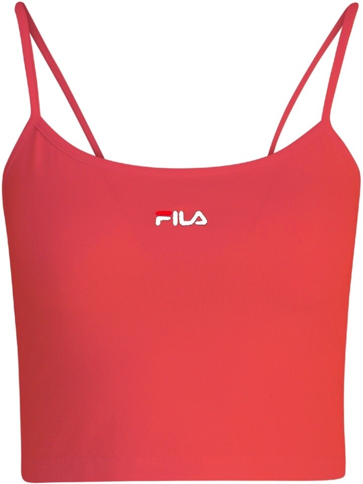 

Топ Fila, красный