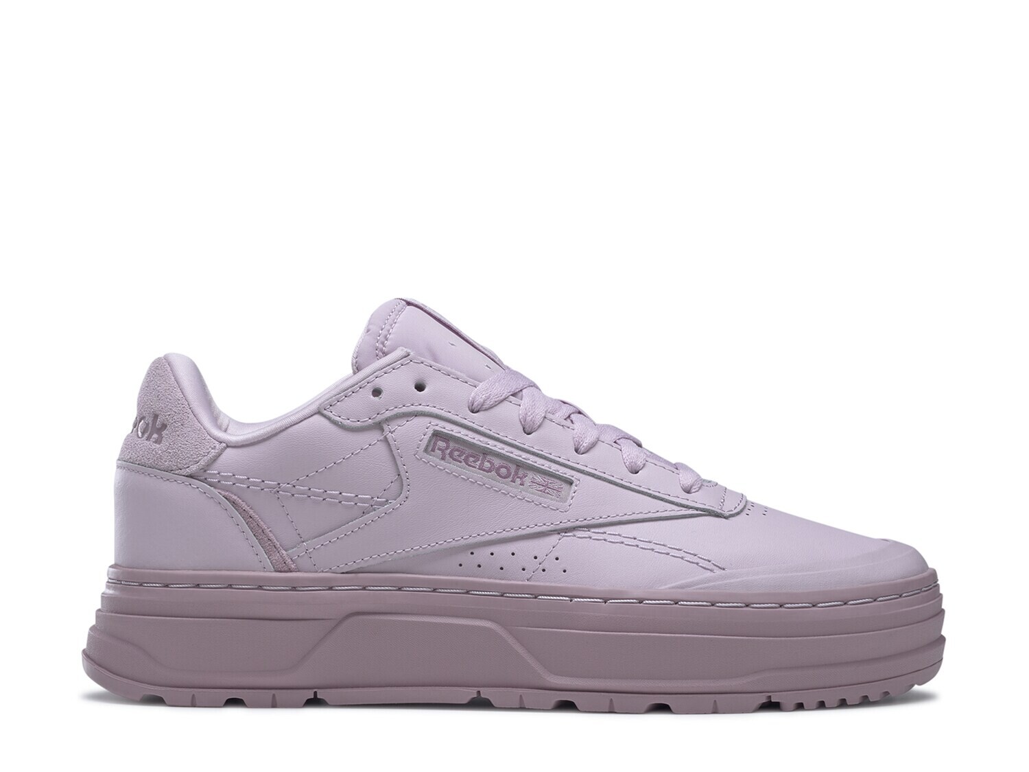 

Кроссовки Reebok Club C Double, фиолетовый
