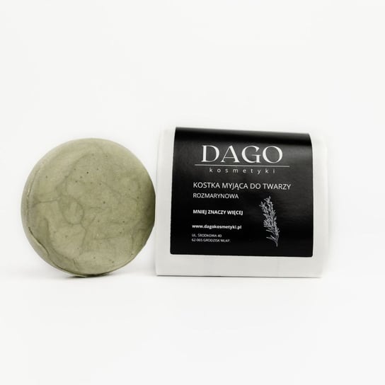 Очищающее мыло для лица с розмарином, 60г DAGO Cosmetics, DAGO kosmetyki