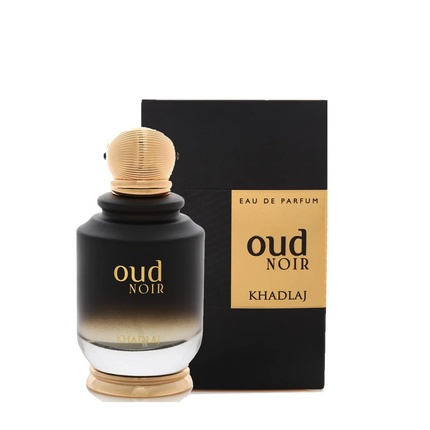 Khadlaj Oud Noir Eau De Parfum Spray 3.4 Ounce Unisex Khadlaj Perfumes