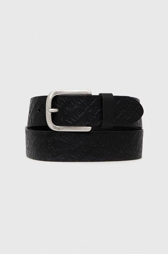 

Кожаный ремень Wrangler, черный