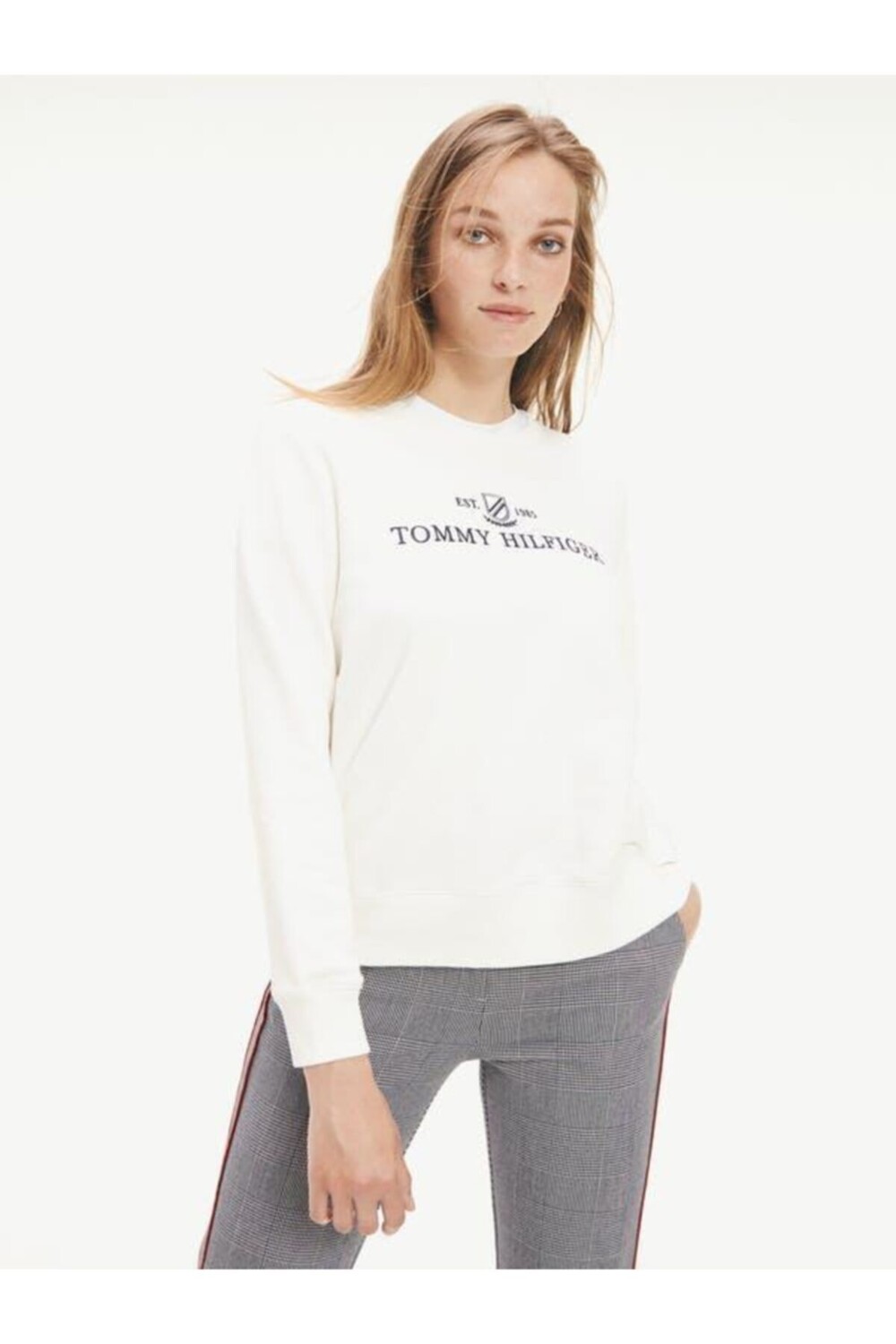 

Толстовка Tommy Hilfiger, белый