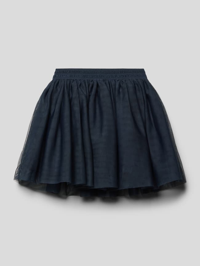 Юбка на эластичном поясе модель NUTULLE Name It, синий юбка в горошек на эластичном поясе 3 12 лет 4 года 102 см синий