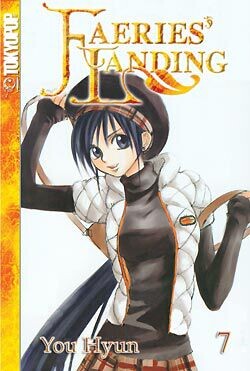 

Манга Faeries' Landing Manga Volume 7