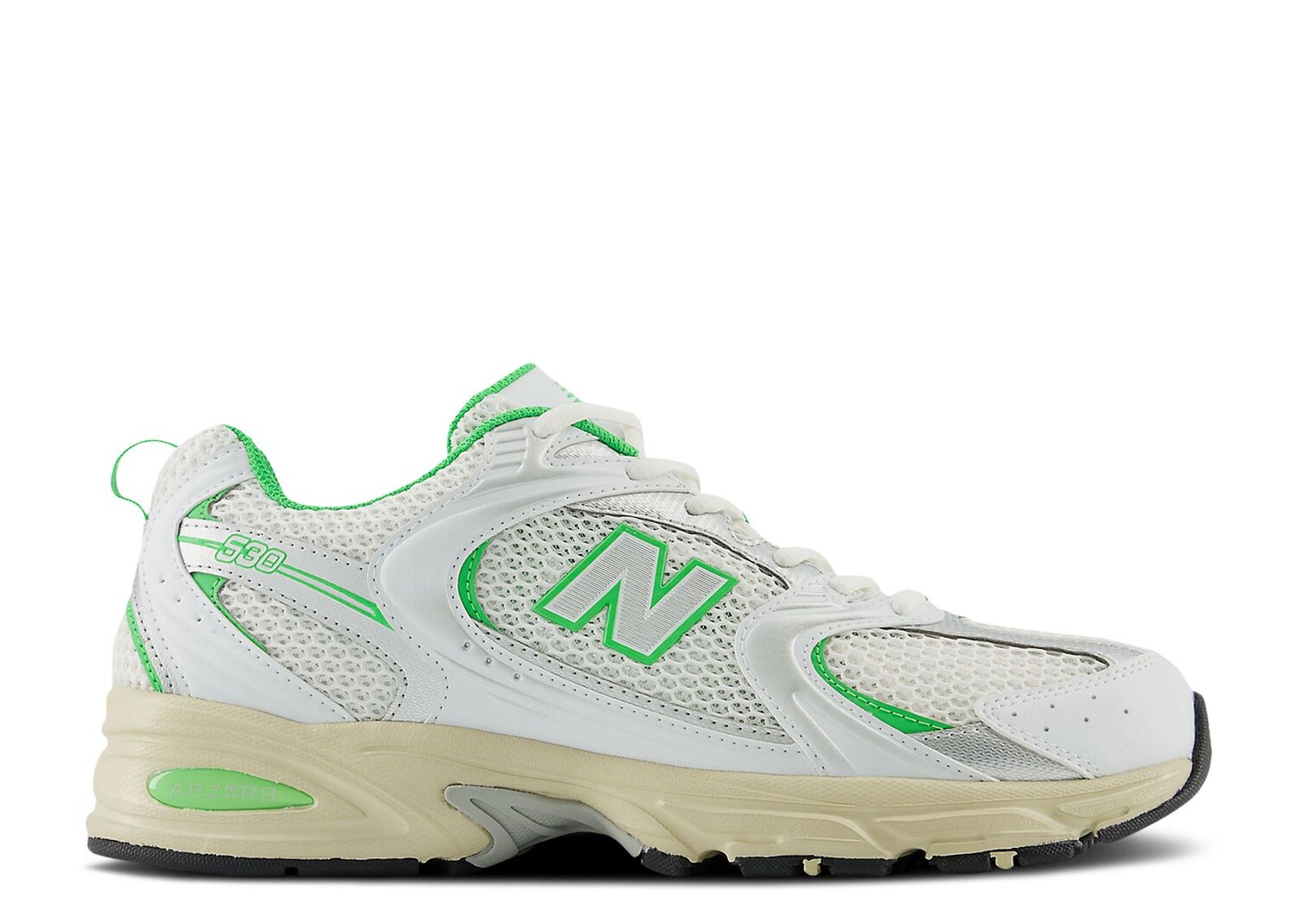 

Кроссовки New Balance 530 'White Palm Leaf', белый