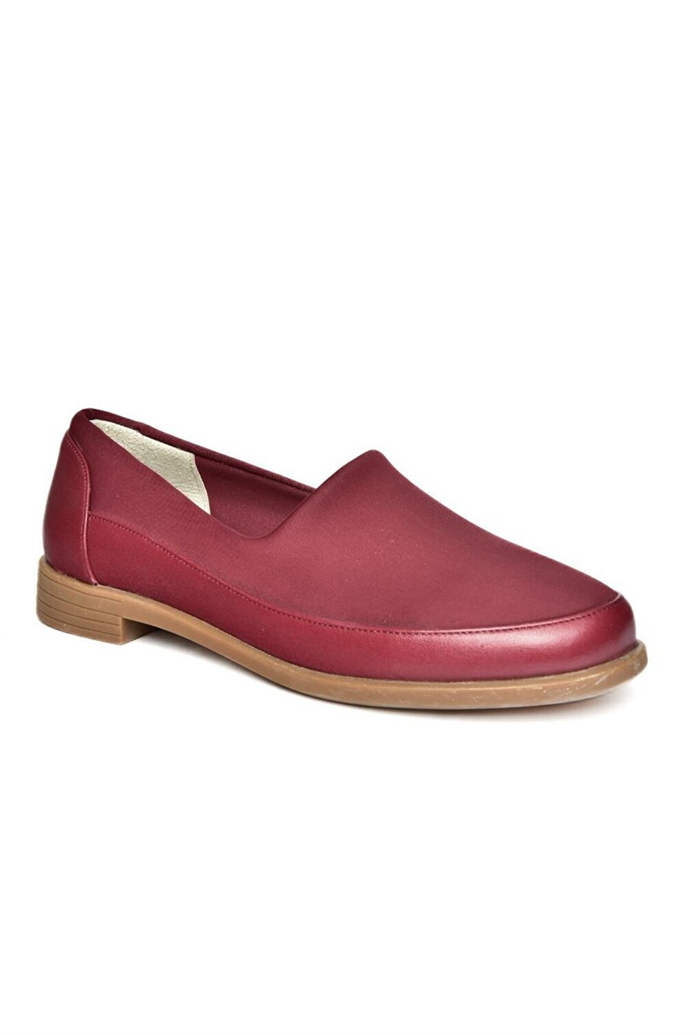 

R9080190 Бордово-красная повседневная женская обувь Fox Shoes, Красный