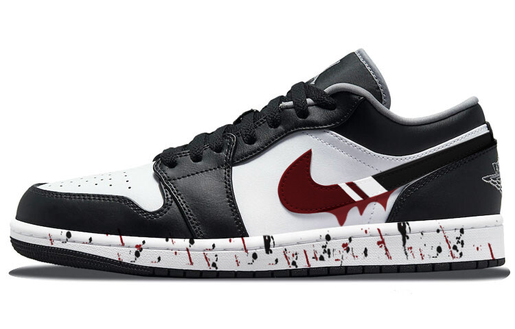 

Jordan Air Jordan 1 Vintage Баскетбольные кроссовки унисекс, Black