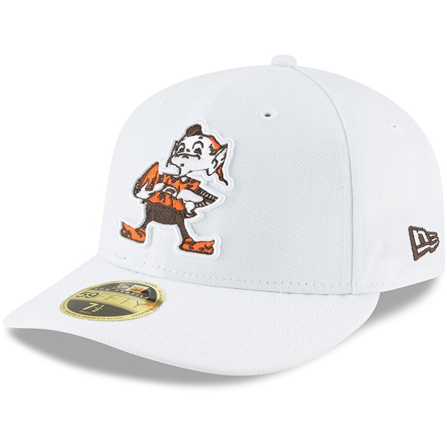 

Бейсболка New Era Cleveland Browns, белый