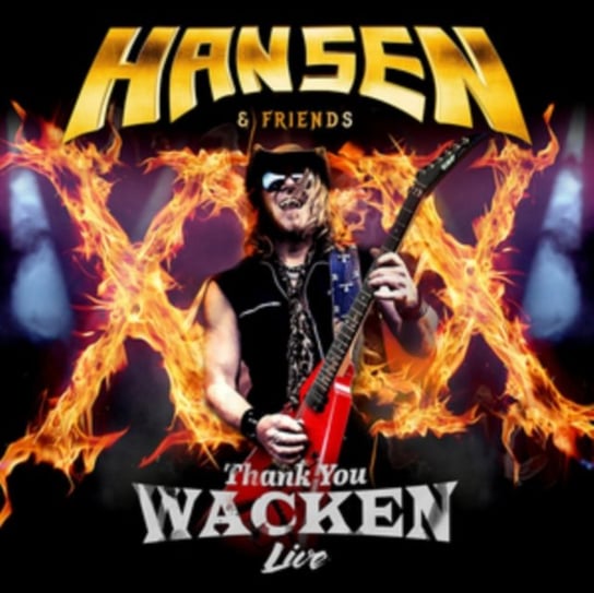 kai hansen – thank you wacken cd dvd Виниловая пластинка Hansen Kai - Thank You Wacken