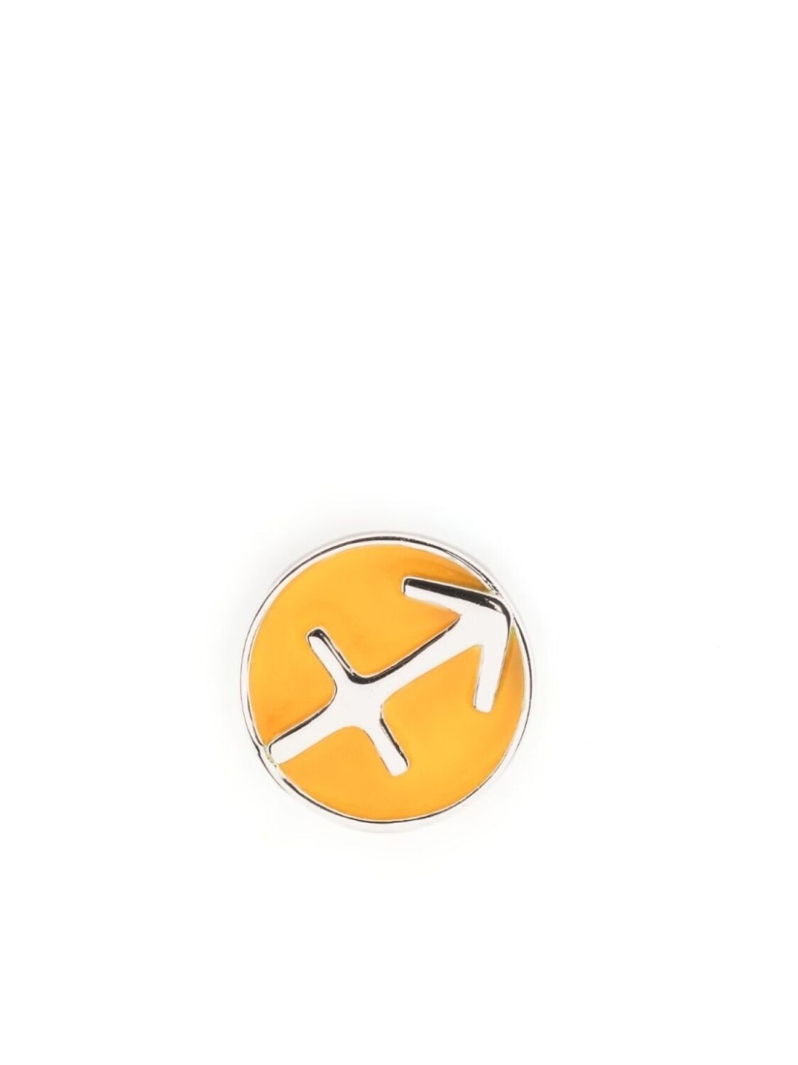 

Подвеска Sagittarius POP Coin Maria Black, серебряный
