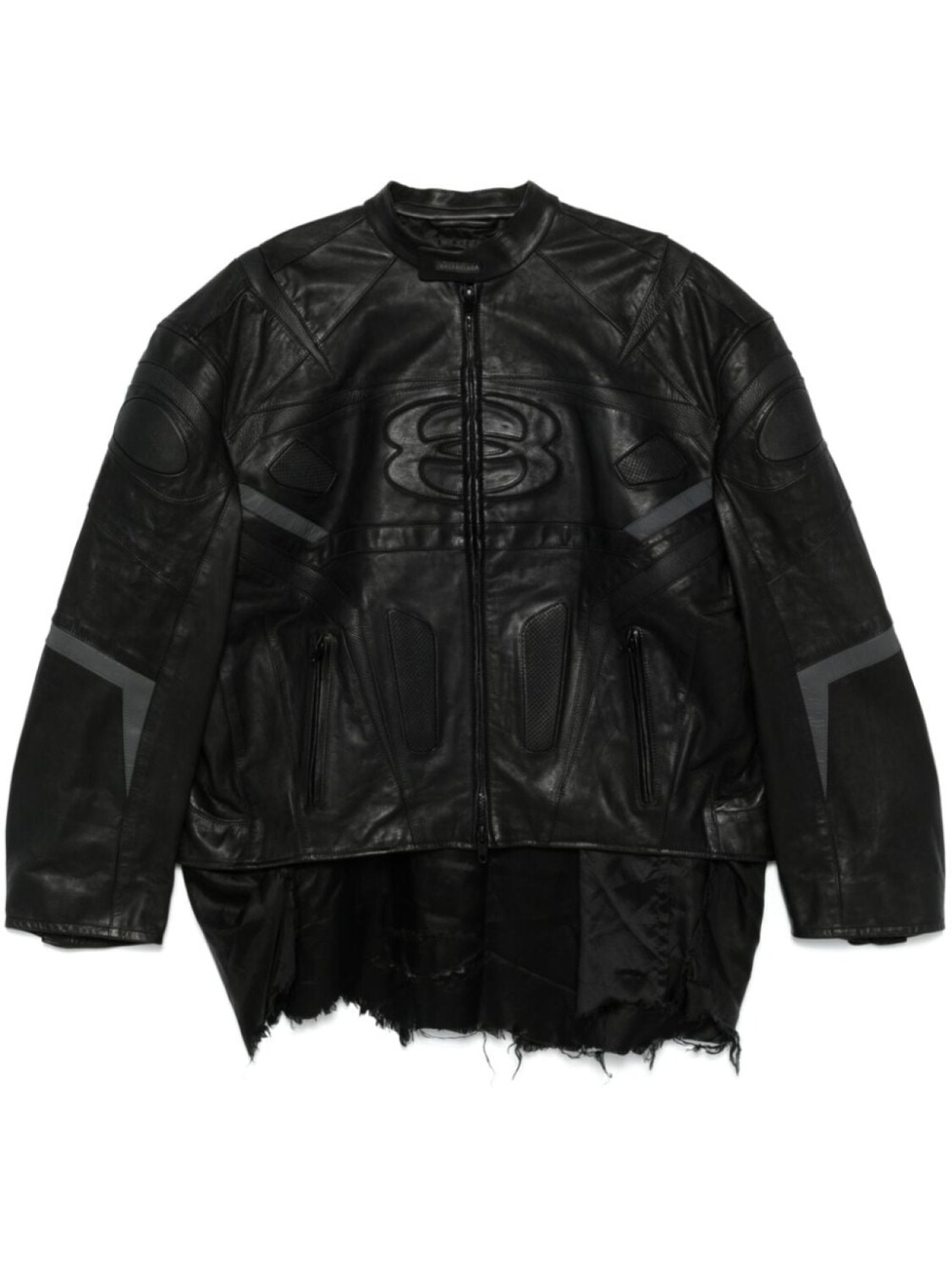 

Balenciaga байкерская куртка, черный
