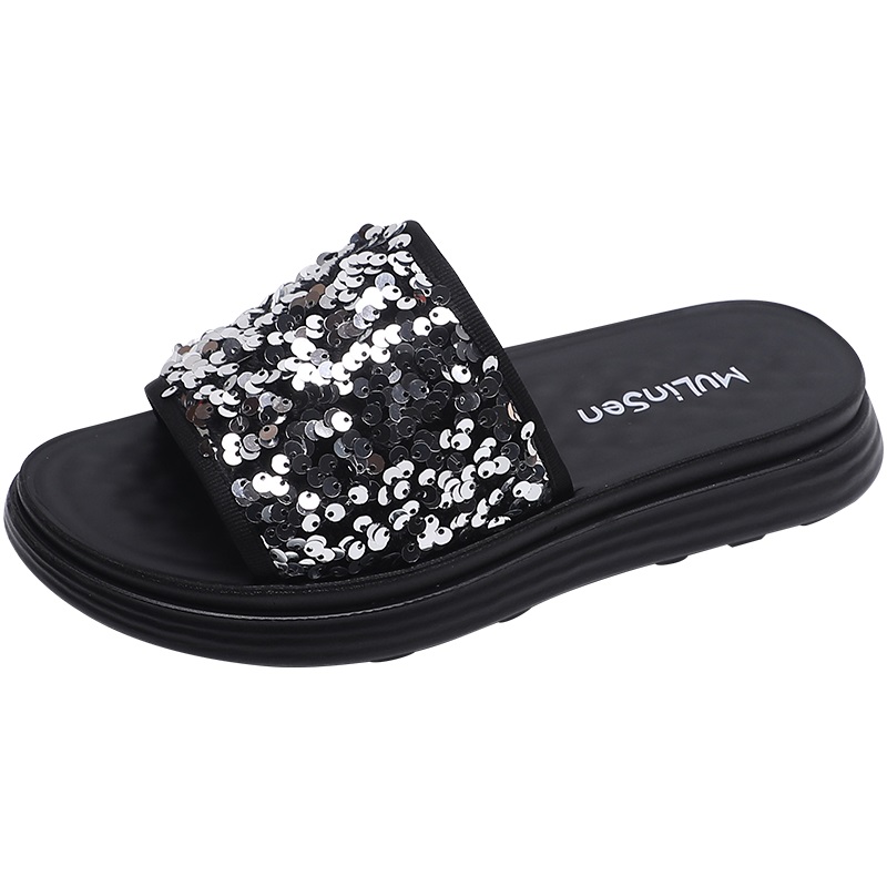 

Шлепанцы и сланцы Mulinsen Slide Slippers Women's, черный