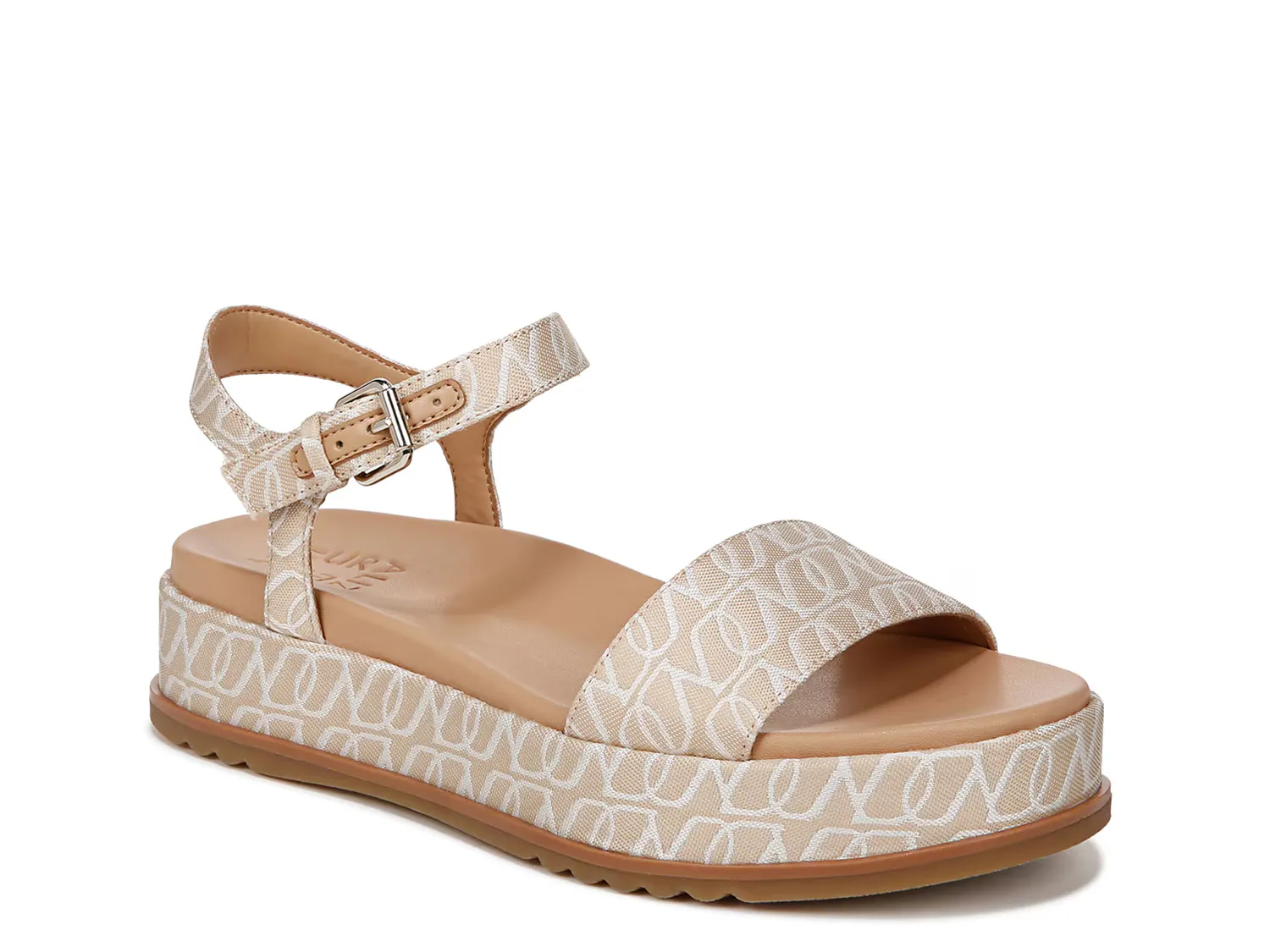 

Сандалии Zane Wedge Sandal Naturalizer, цвет tan