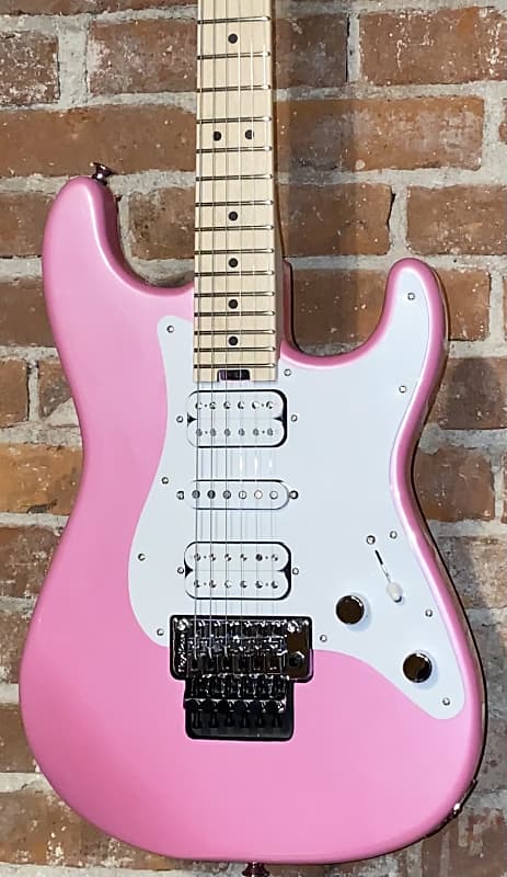 Электрогитара Charvel Pro-Mod So-Cal Style 1 HSH FR, Platinum Pink with Maple Fingerboard , Support Small Business электрогитара charvel pro mod so cal style 11 hsh fr m