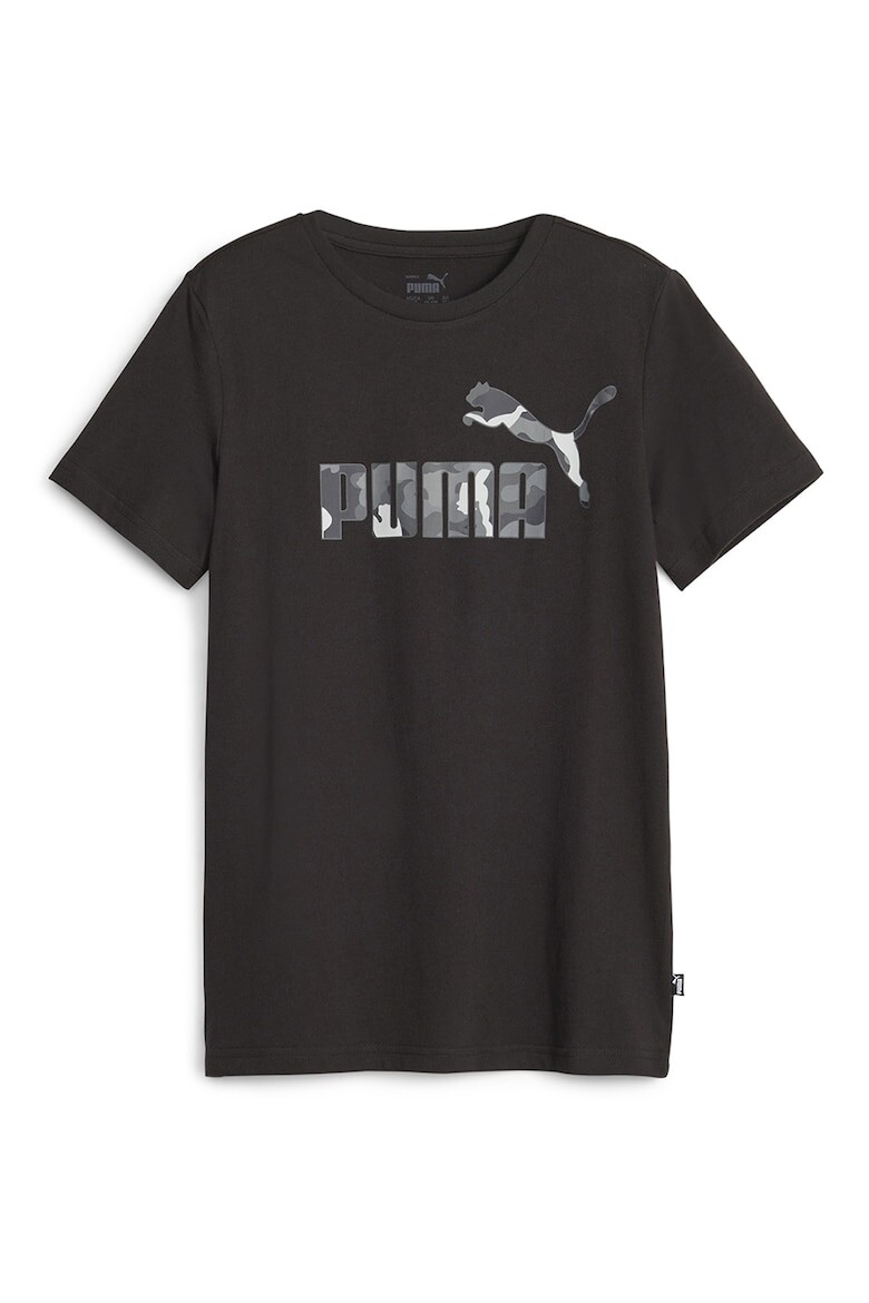 

Стандартная футболка с логотипом Puma, черный