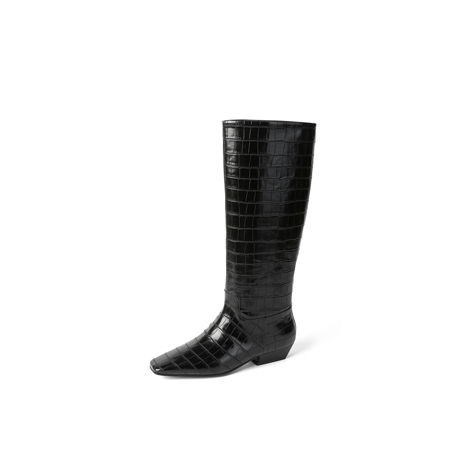 

Сапоги женские Pvaj, цвет Black stone grain