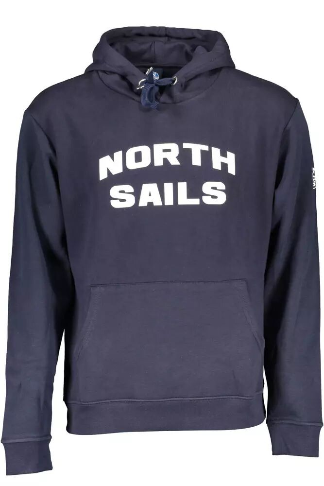 

Хлопковый мужской свитер North Sails, синий