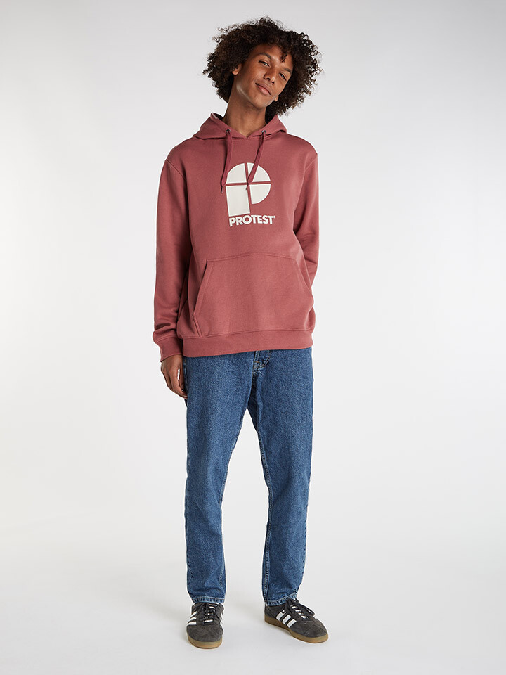 

Толстовка Protest Hoodie Classic, розовый