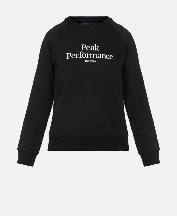 

Толстовка Peak Performance, черный