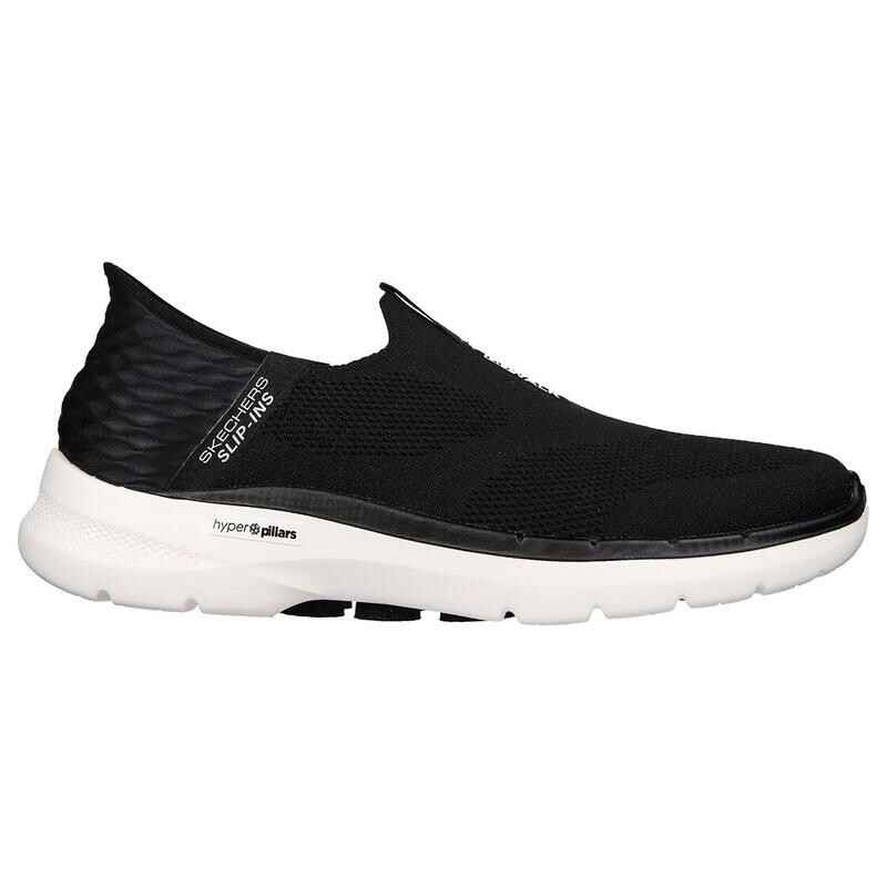 

Мужские прогулочные слипоныSkechers 216278_BLK Черные слипоны
