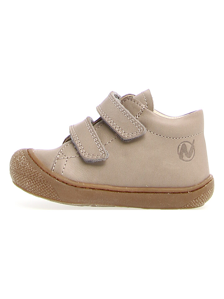 

Высокие кроссовки Naturino Leder Coco, серо коричневый