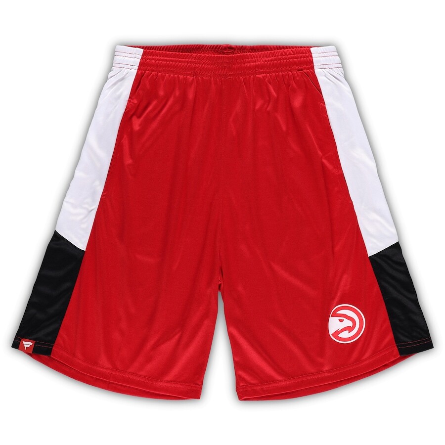 

Шорты Fanatics Branded Atlanta Hawks, красный