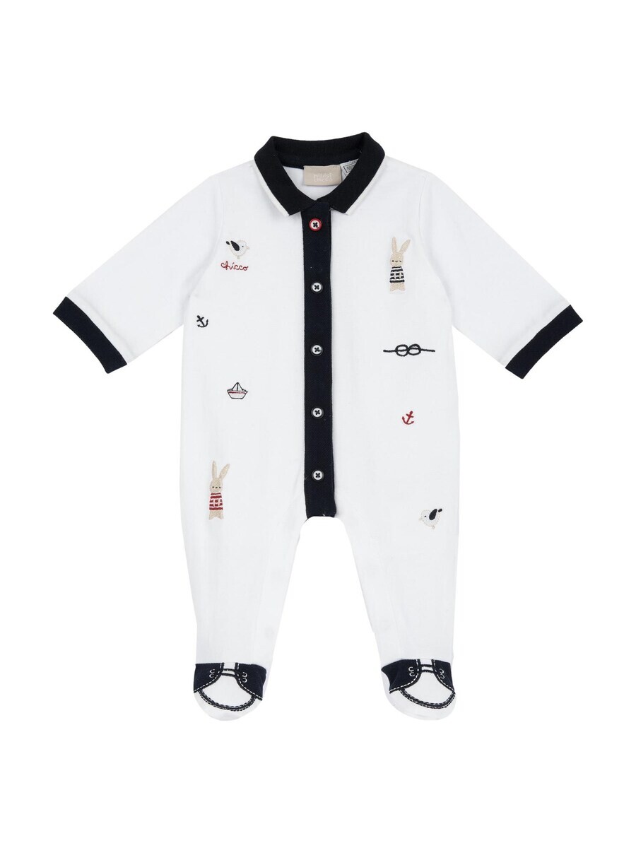 

Пижама CHICCO Pajamas, белый