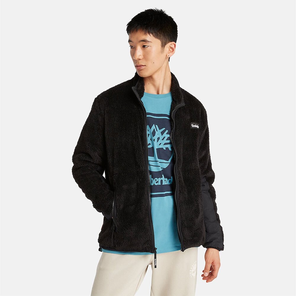 

Куртка Timberland High Pile Fleece, черный