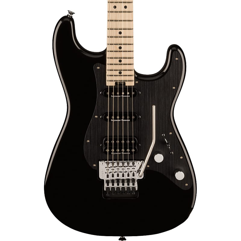 Электрогитара Charvel Pro-Mod So-Cal Style 1 HSS FR M Electric Guitar in Gloss Black m style картина