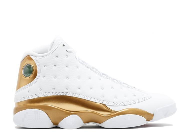 

Кроссовки AIR JORDAN 13 RETRO 'DEFINING MOMENTS', белый, Белый;коричневый