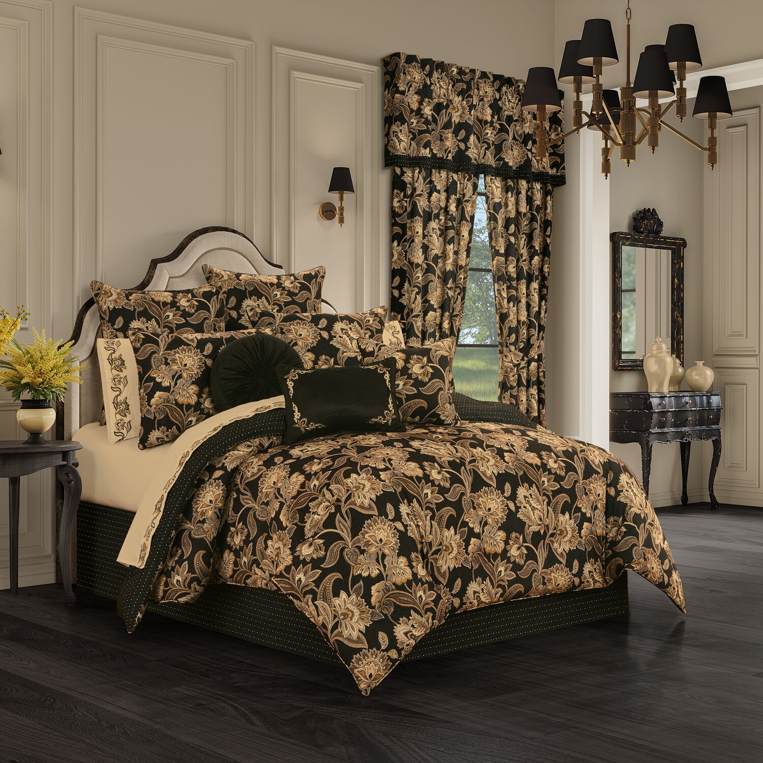 

Комплект постельного белья Royal Court Montecito King Bed Bath & Beyond
