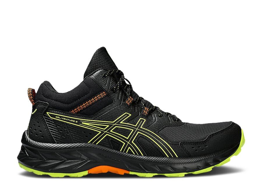 

Кроссовки ASICS Gel Venture 9 Mt 'Black Neon Lime', черный