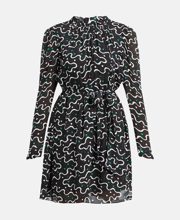 

Повседневное платье Diane von Furstenberg, черный