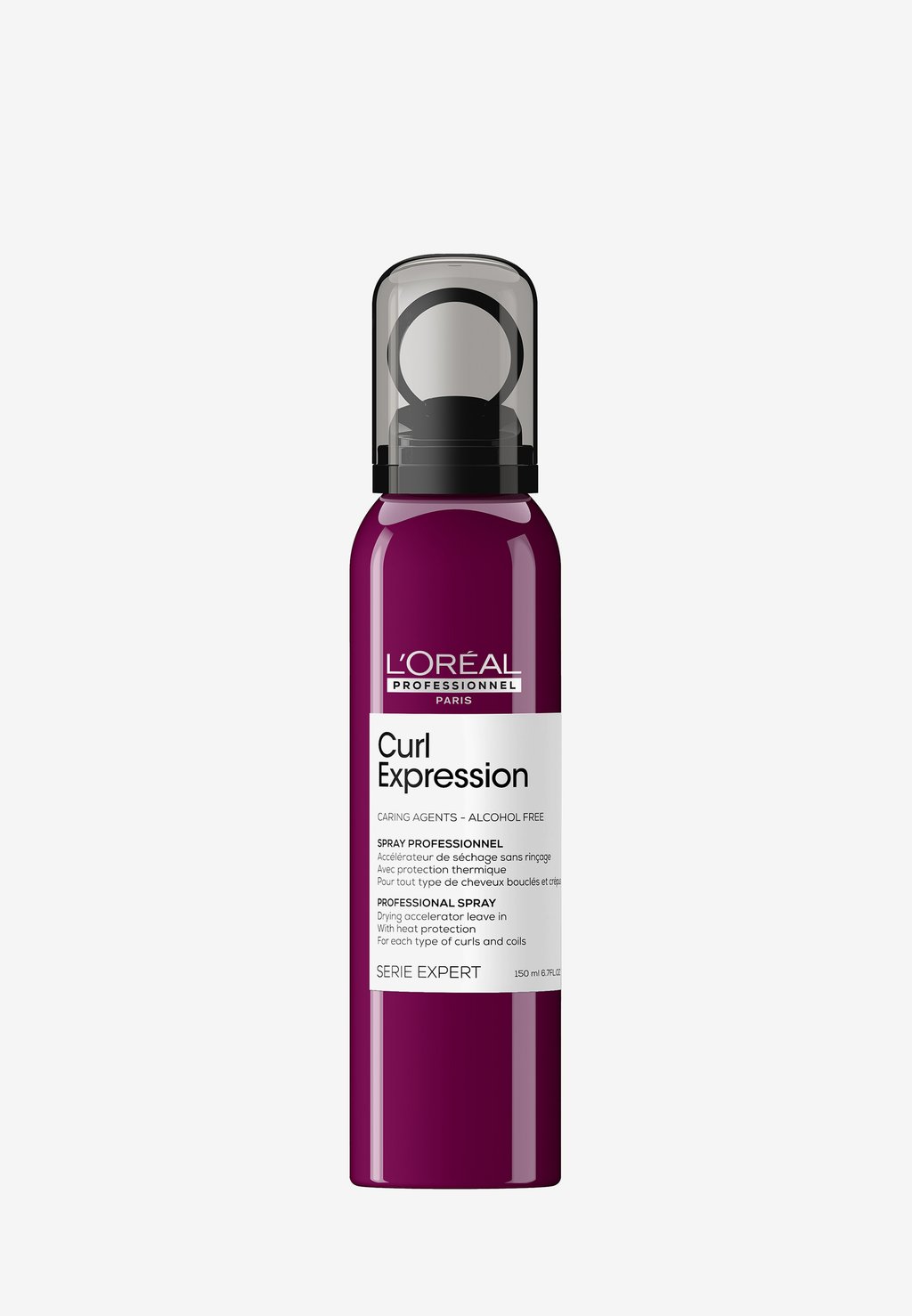 Стайлинг CURL EXPRESSION DRYING ACCELERATOR LEAVE-IN FOR WAVY, CURLY AND COILY HAIR L'OREAL PROFESSIONNEL