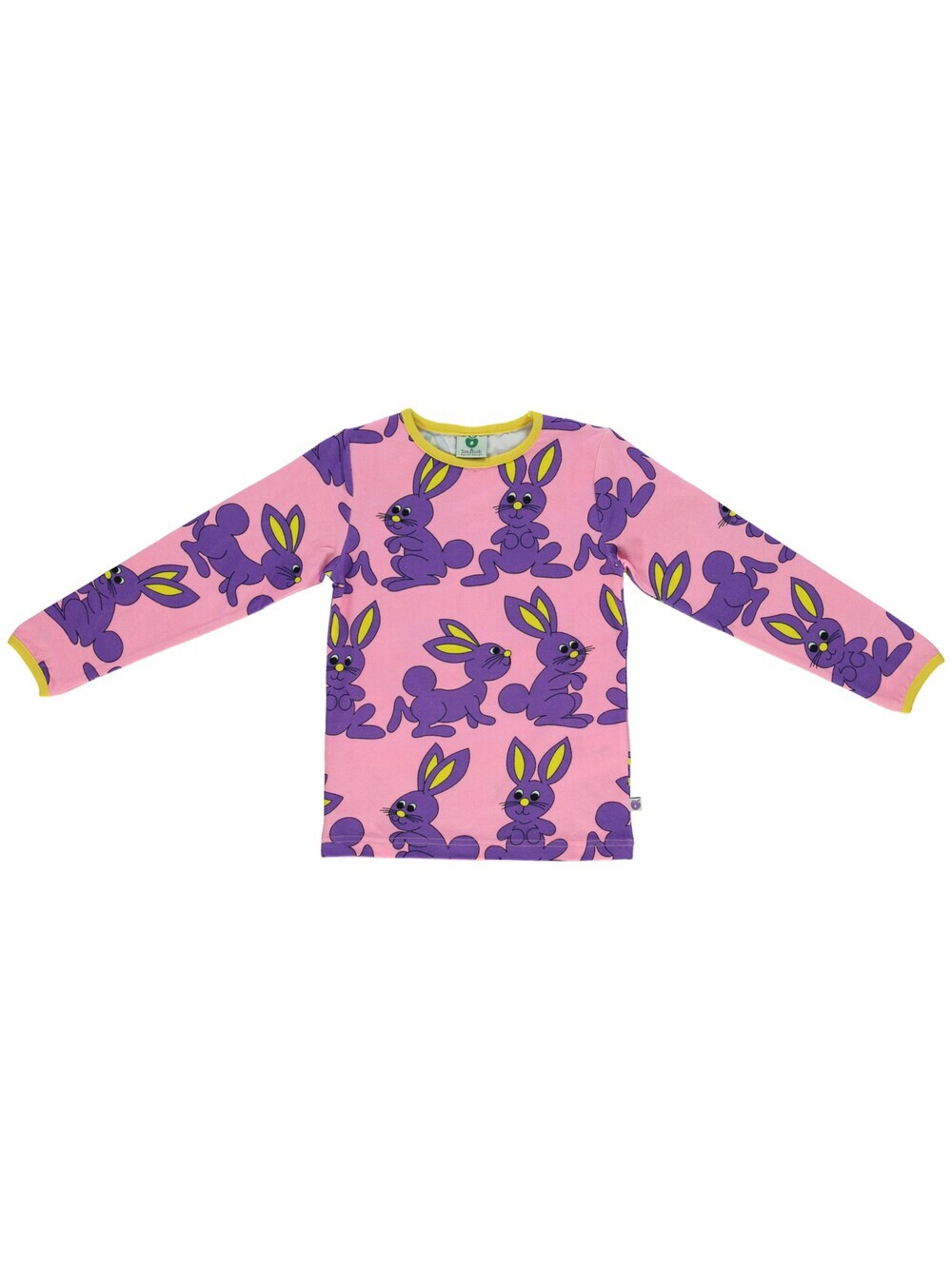 

Рубашка Småfolk Bunny, розовый