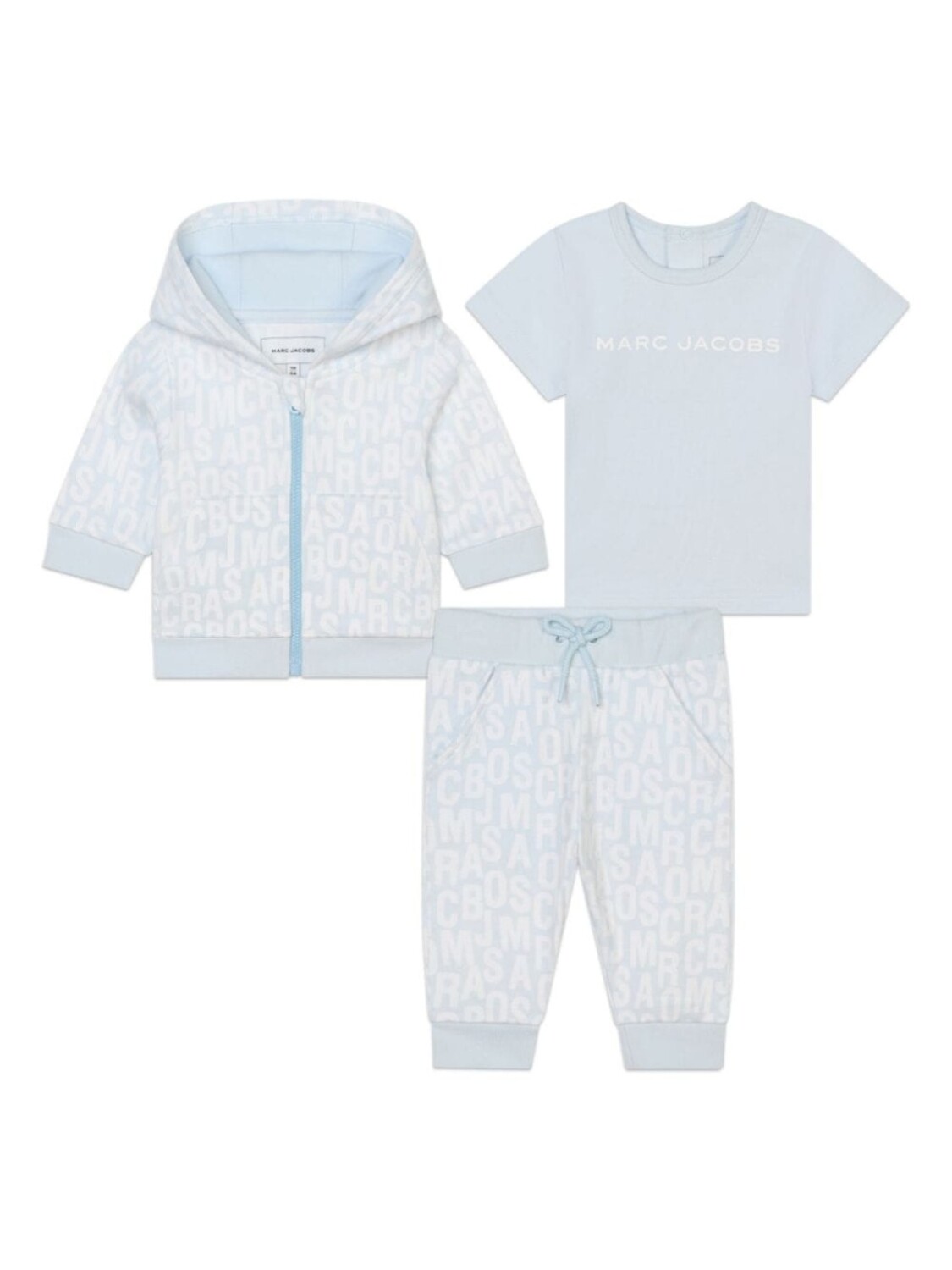 

Marc Jacobs Kids спортивный костюм с логотипом, синий