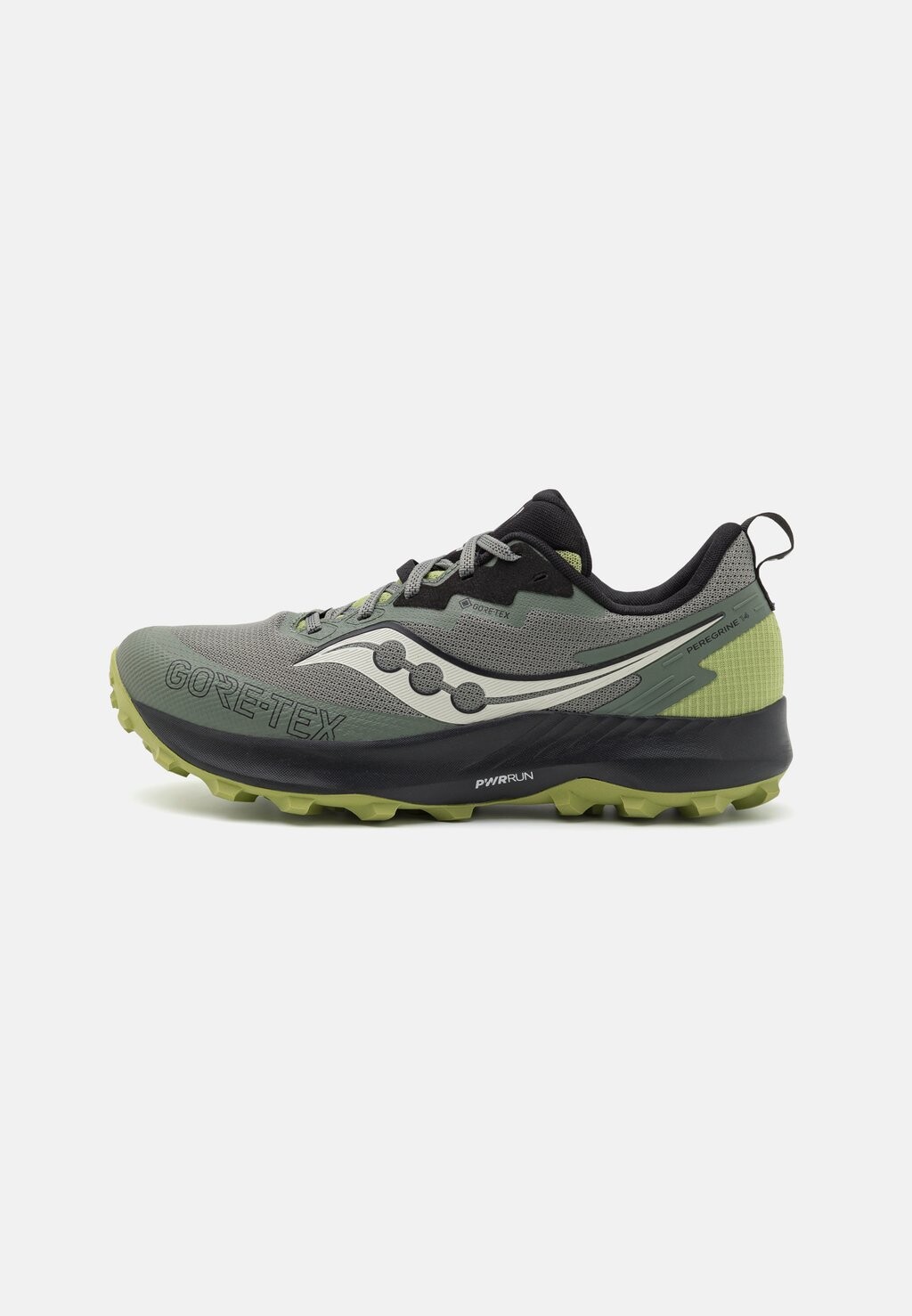 

Кроссовки для бега по пересеченной местности PEREGRINE 14 GTX Saucony, цвет bough/olive