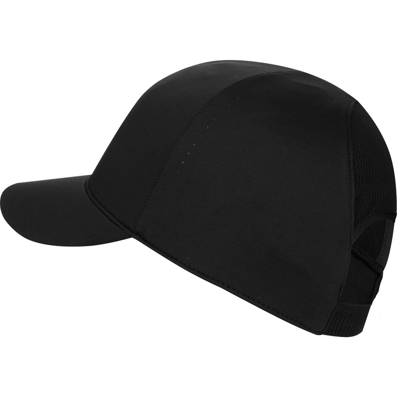 Женская легкая солнцезащитная кепка Martha LaMunt, черный