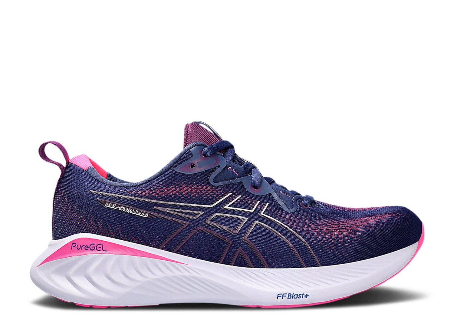 

Кроссовки ASICS Wmns Gel Cumulus 25 'Deep Ocean Lilac Hint', синий