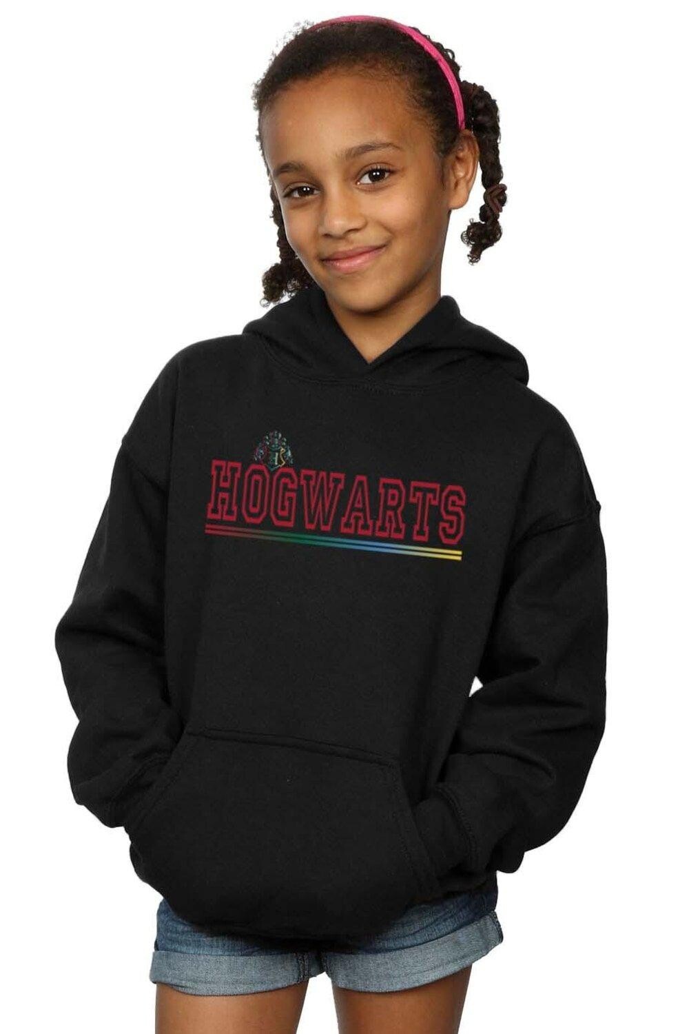 

Коллегиальная толстовка Хогвартса Harry Potter, черный