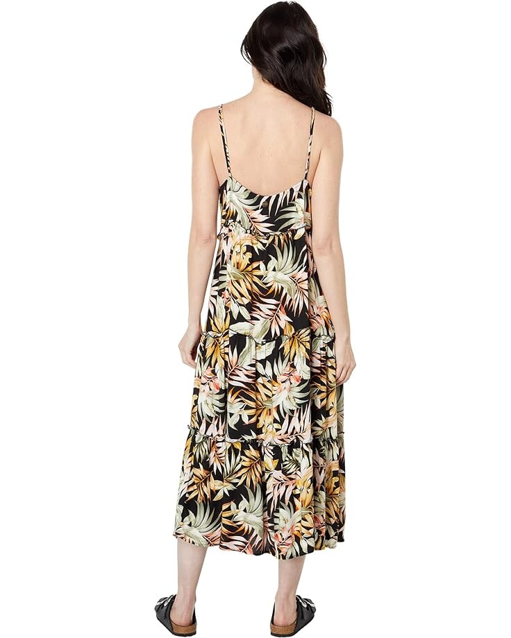

Платье Rip Curl Havana Midi Dress, черный