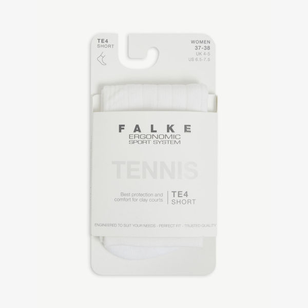 TE4 Теннисные тканые носки Falke Ergonomic Sport System, белый