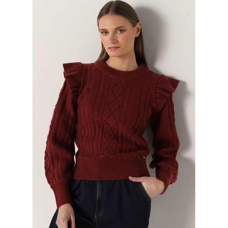 

Свитер Lois Jeans Round Neck, красный