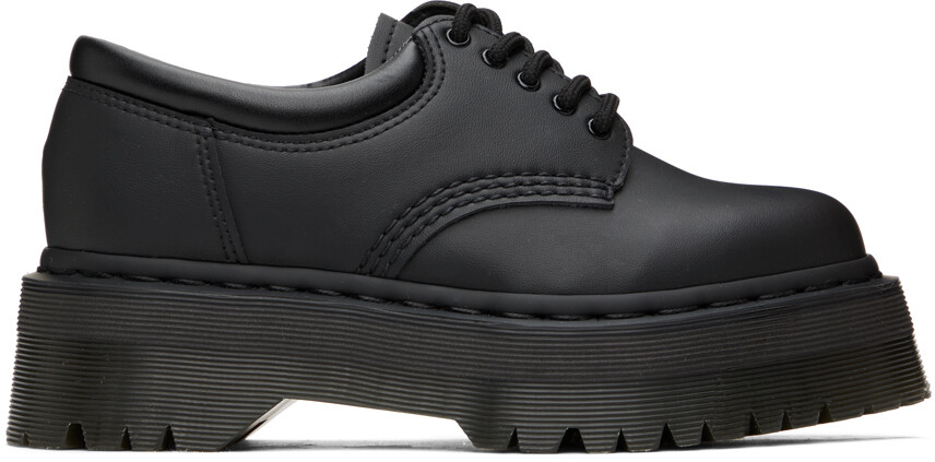 

Черные оксфорды Vegan 8053 Quad Mono Dr. Martens, Черный