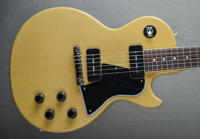 Электрогитара Gibson Custom Shop 1957 Les Paul Special Single Cut Reissue - TV Yellow postage difference special reissue all kinds of problems reissue exchange link
